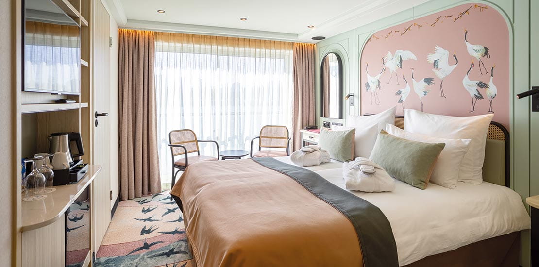 A Deluxe Cabin with French Balcony
